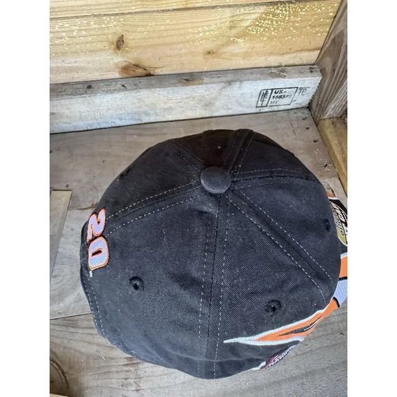 Autographed Tony Stewart #20  Nascar Hat Home Depot Official Pit Cap - Picture 16 of 16